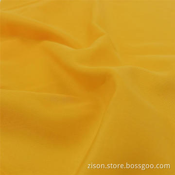 Popular Plain Dyed Washable Peach Skin Shirts Fabric